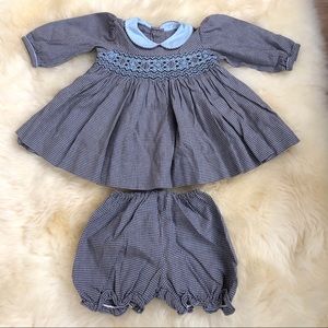 SOLD. Smocked Dress